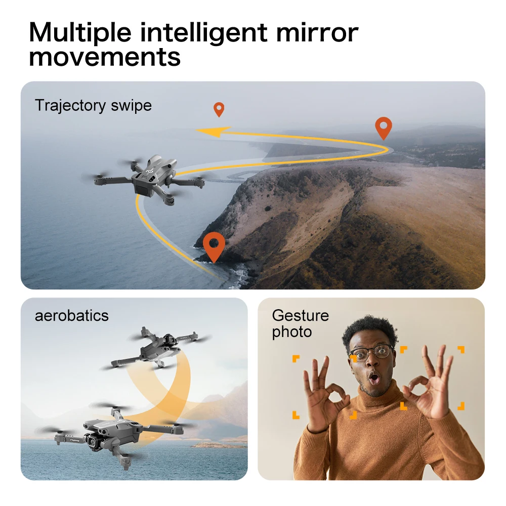 Original Mini 5 Drone 8K HD Du - Drone Camera Vlog recension och pris