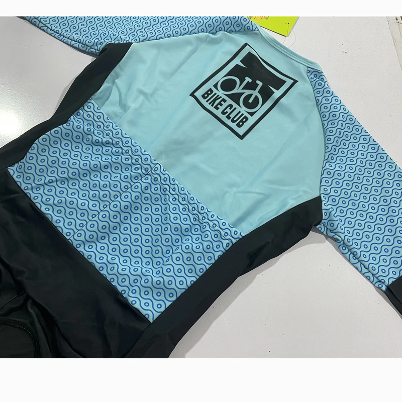 Ciclopp team ladies bike jumpsuit triathlon mountain bike road bike costume jumpsuit