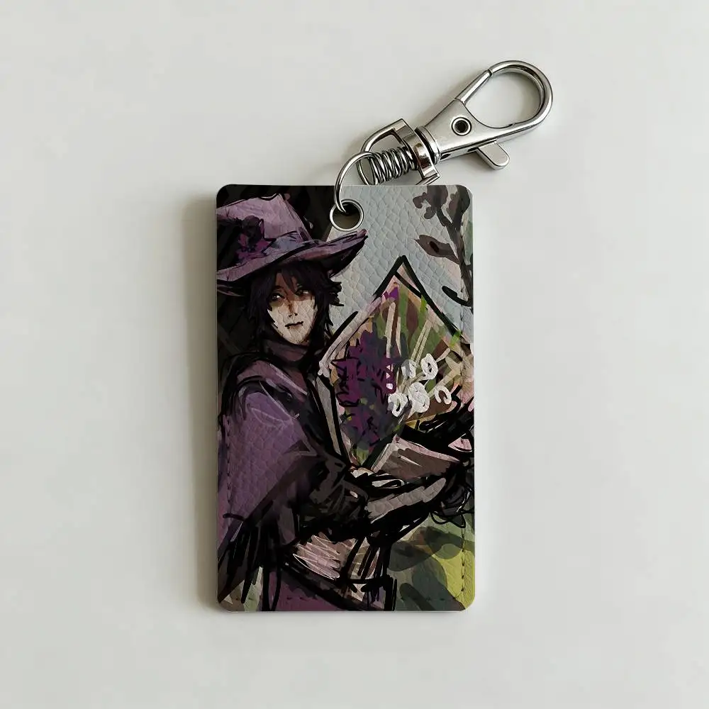 A-Azure Time F-Forsaken Cute Card Holder Men And Womenn Universal