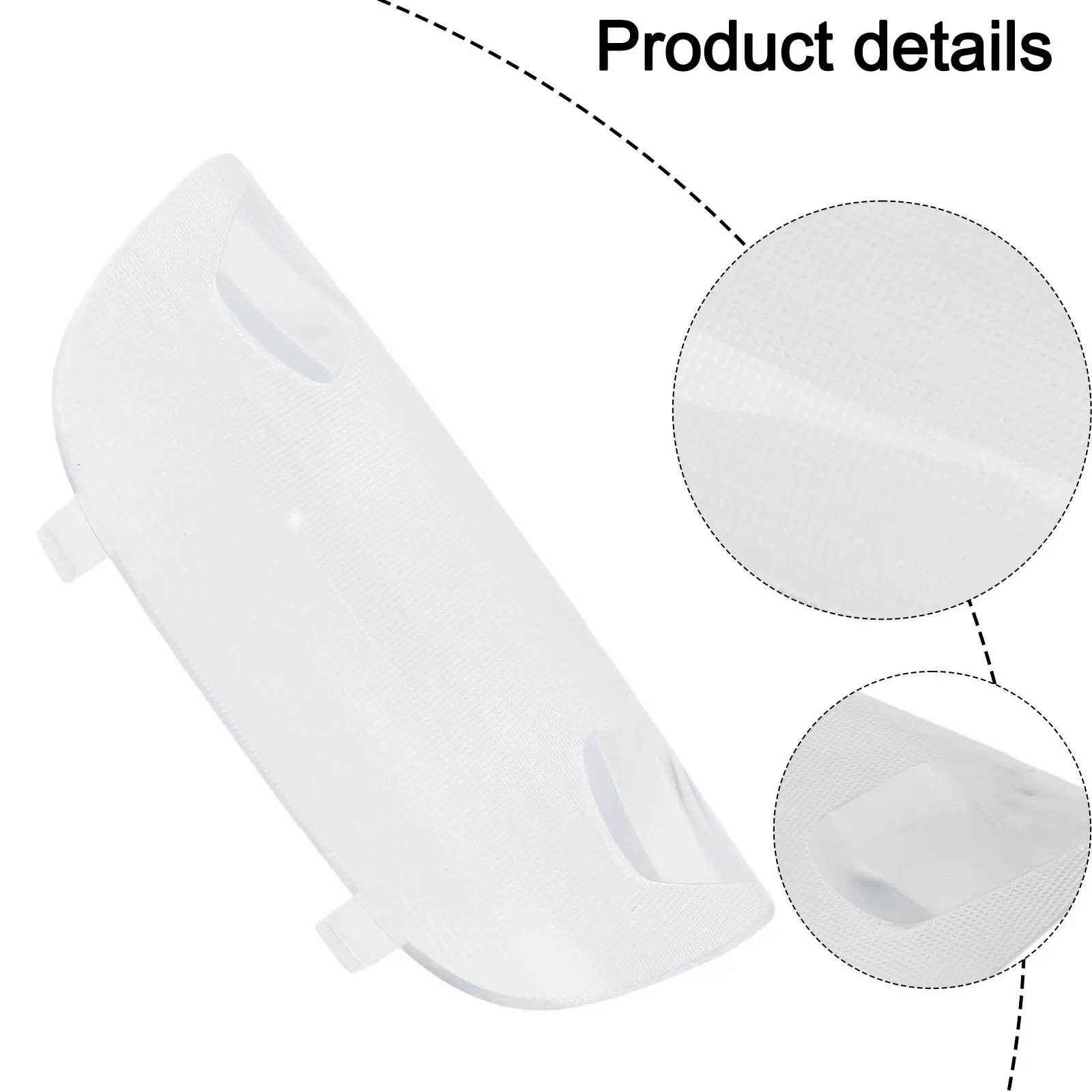 Replacement For Ford F-150 Interior Light Cover Light Cover Replacement Plastic Material Overhead Lighting Dome Light Feature