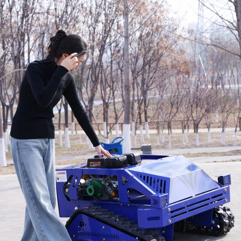 

Интеллектуальная газонокосилка с новой технологией, шириной скашивания 550 мм, с дистанционным управлением, по заводской цене