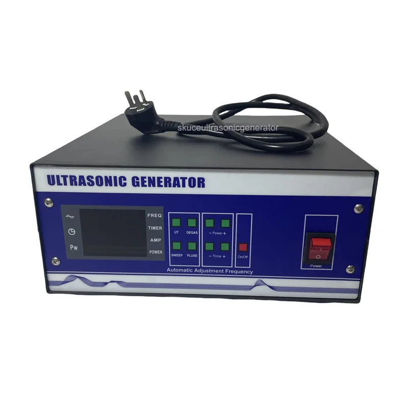 Источник питания ультразвукового преобразователя мощностью 3000 Вт, 28 кГц, 40 кГц для ультразвукового очистителя или посудомоечной машины