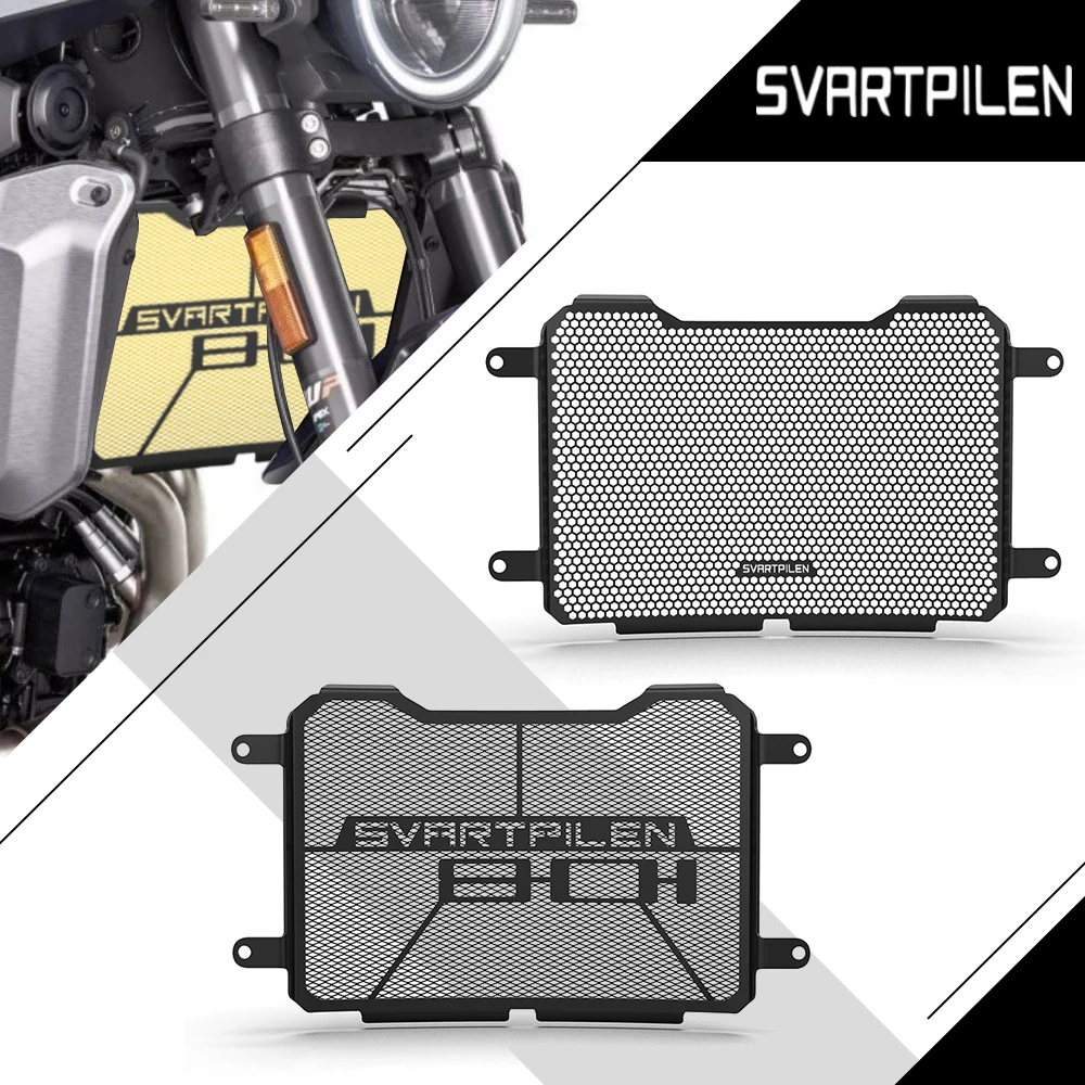 

NEW Motorcycle Svartpilen801 Radiator Guard Grille Protection Protector Cover Accessories For Husqvarna Svartpilen 801 2024 2025