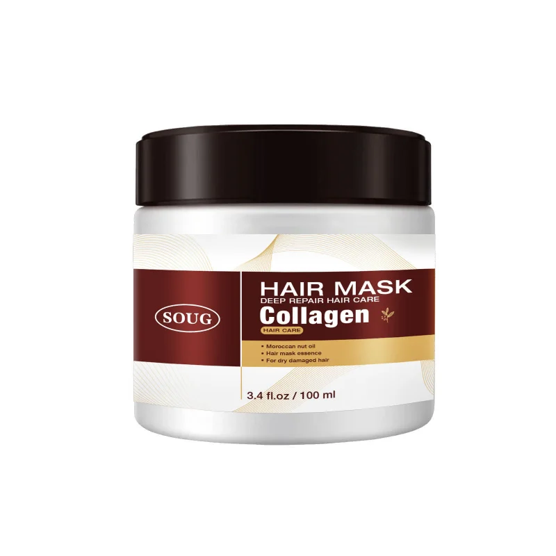 

Hair Mask for Colored Damaged Hair Deep Nourishment Repairs Split Ends Prevents Tangles Restores Softness Shine