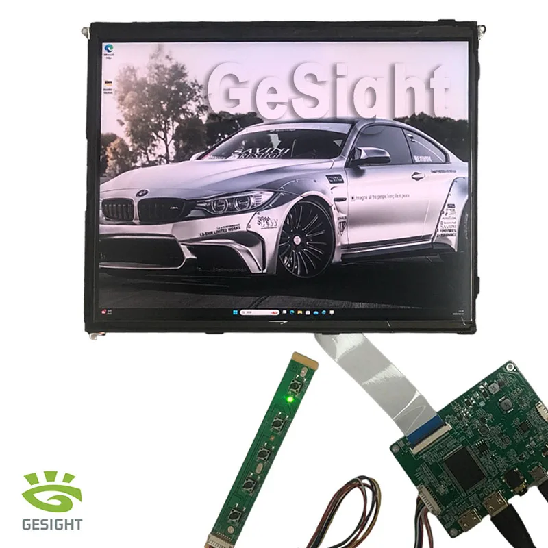 9.7 Inch LCD Screen 2048x1536 eDP Interface Control Driver Board For Pad Tablet Panel Monitor