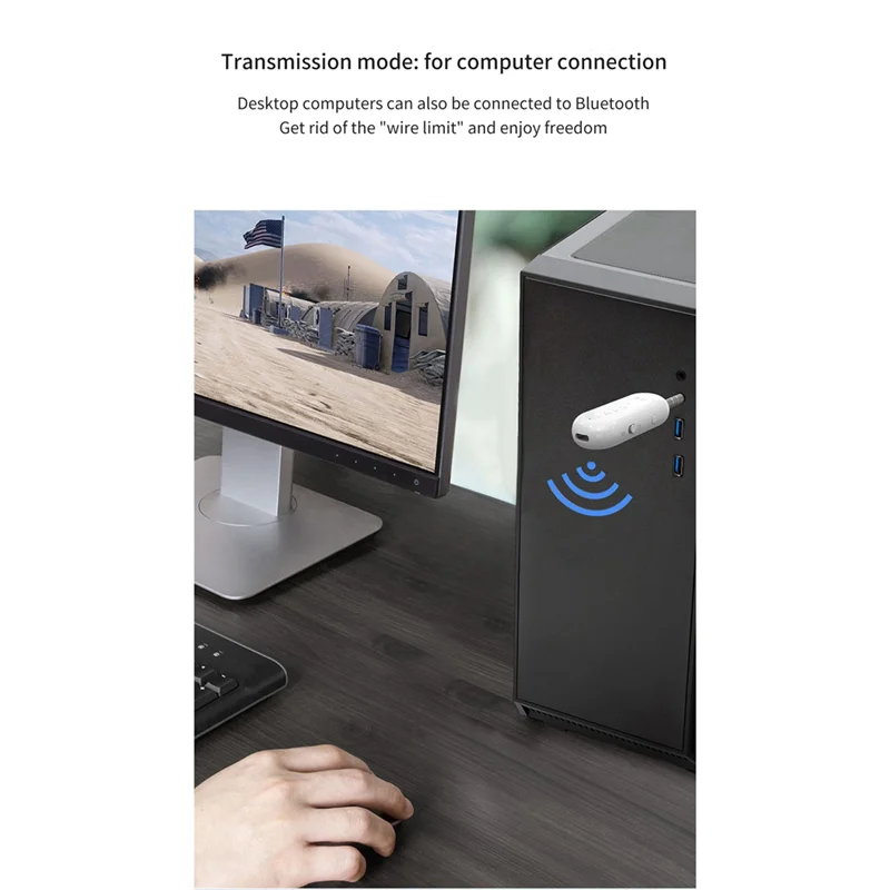 -RRKK Wireless Bluetooth 5.1 Empfänger Sender Adapter 3,5 MM AUX Stereo Sender Freisprechen Anruf Unterstützung TF Karte Für Auto