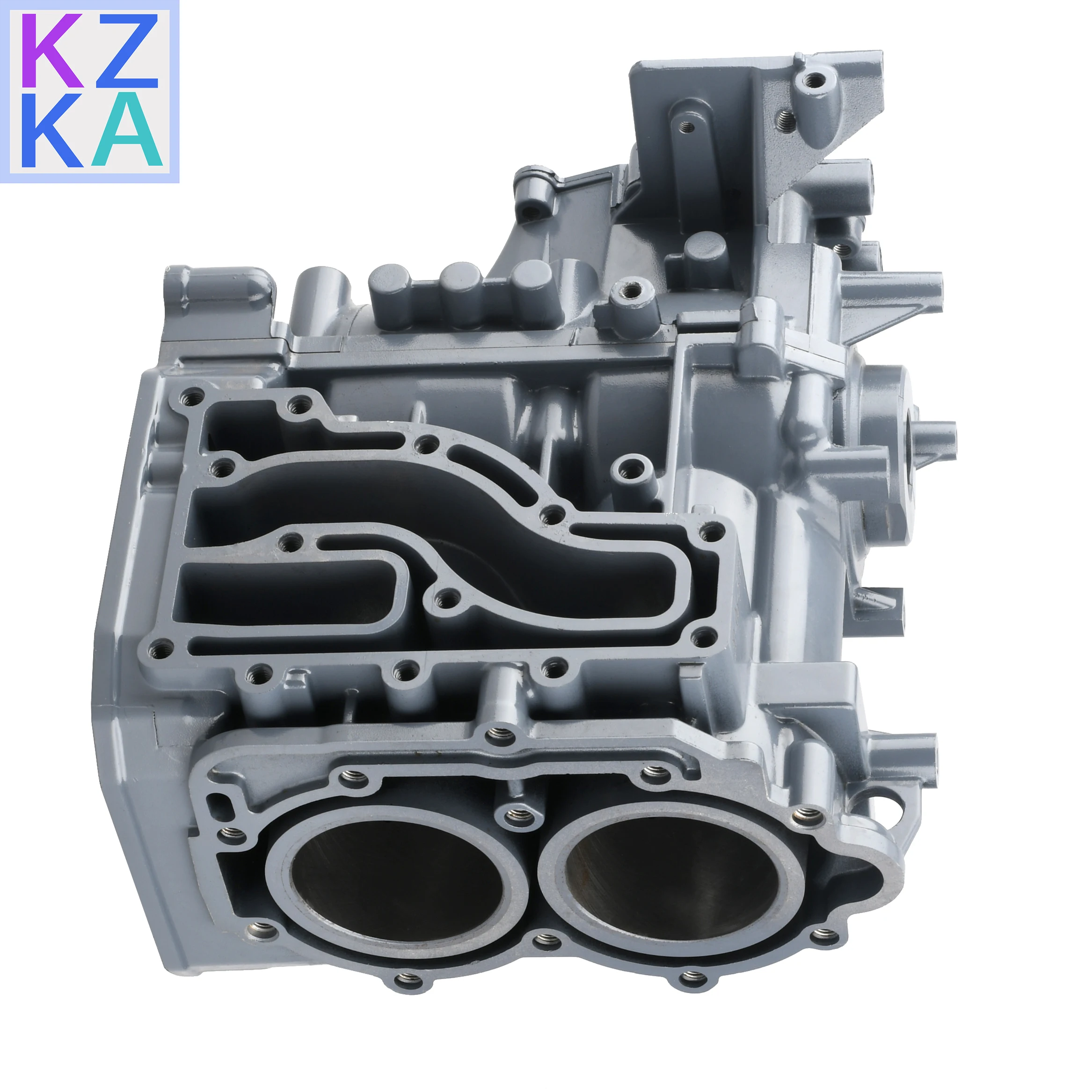 

6B4-15100 Crankcase Assy For Yamaha Outboard Motor 2T 9.9HP 15HP New Model 15D 9.9D Enduro Series 6B4-15100-00-1S 6B4-15100-00