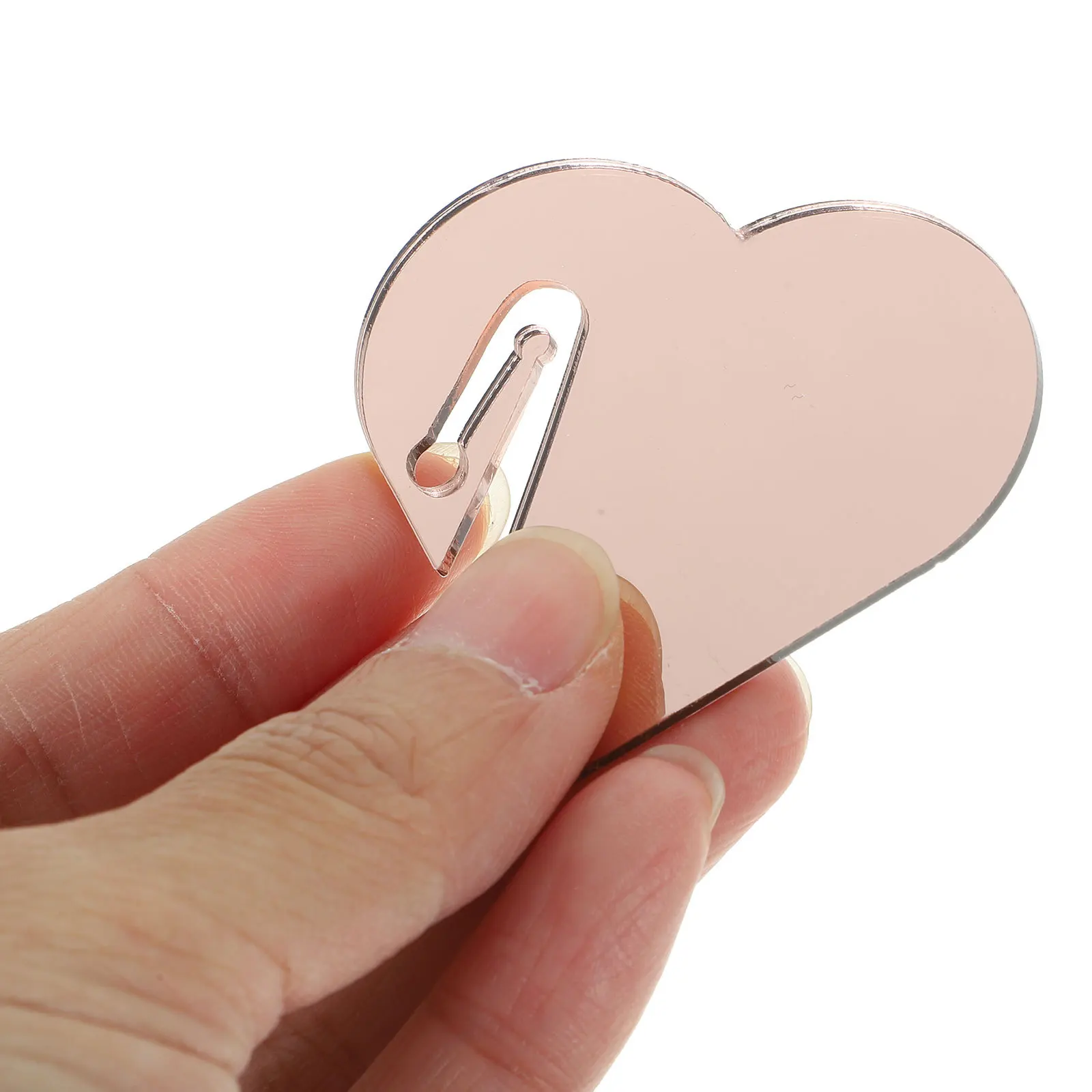 

20Pcs Acrylic Wine Glass Markers Decorative Drink Tags Party Accessories Reusable Wine Markers Gathering Drink Labels