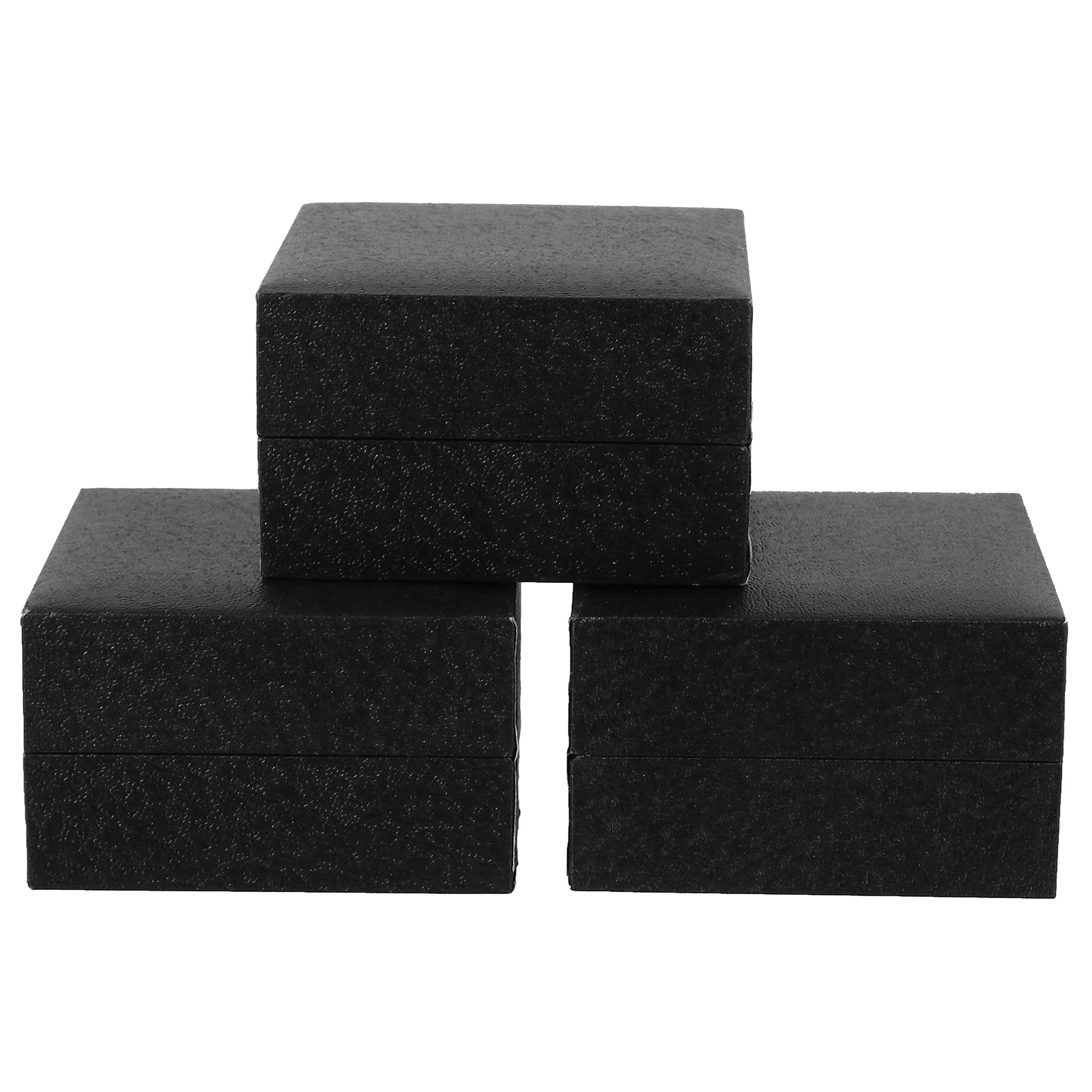 

Creative Watch Gift Box for Men Women Elegant Packaging Case Litchi Pattern Cardboard Black Storage Organizer Gift Boxes Watches