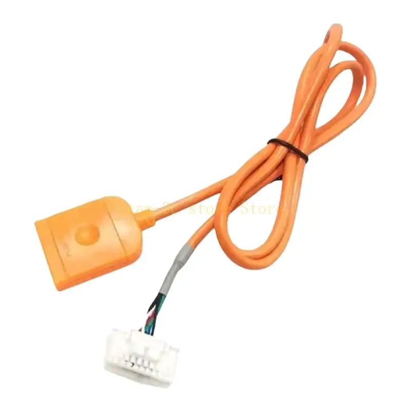 Integrated Card Cable Enables Androids Navigation Screen Streamlined Internet Access for Androids Car Navigators D0UA