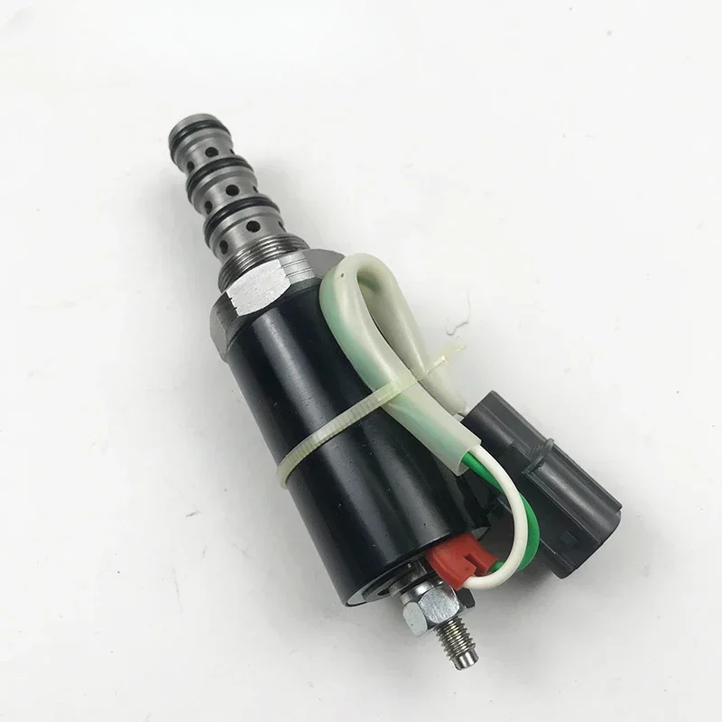 Solenoid Valve SK120-5/200-5 Travel Rotary Pilot Safety Locking Solenoid Valve