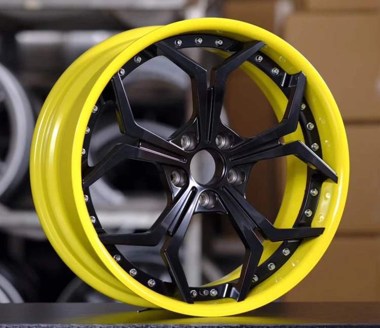 

20, 21, 22-дюймовые кованые диски для Ferrari, Benz, BMW, Audi, Tesla, Jaguar, Mustang, Bentley, Lamborghini URUS, кастомные двухкомпонентные кованые колеса.