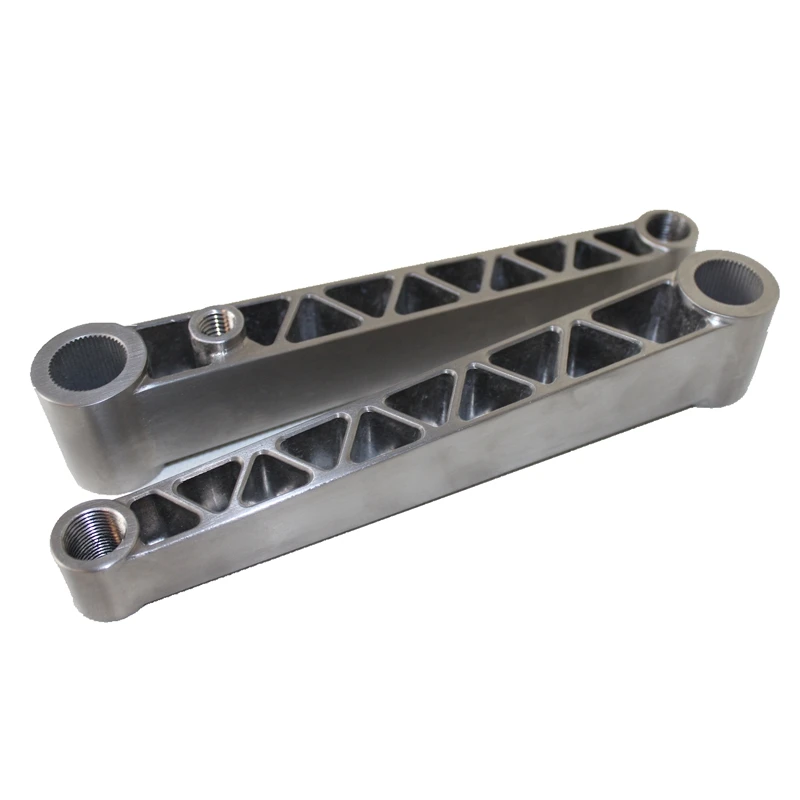 XACD Ti Cycle For Made Titanium BMX Cranks 7-Speed 64mm BCD For BMX Bikes