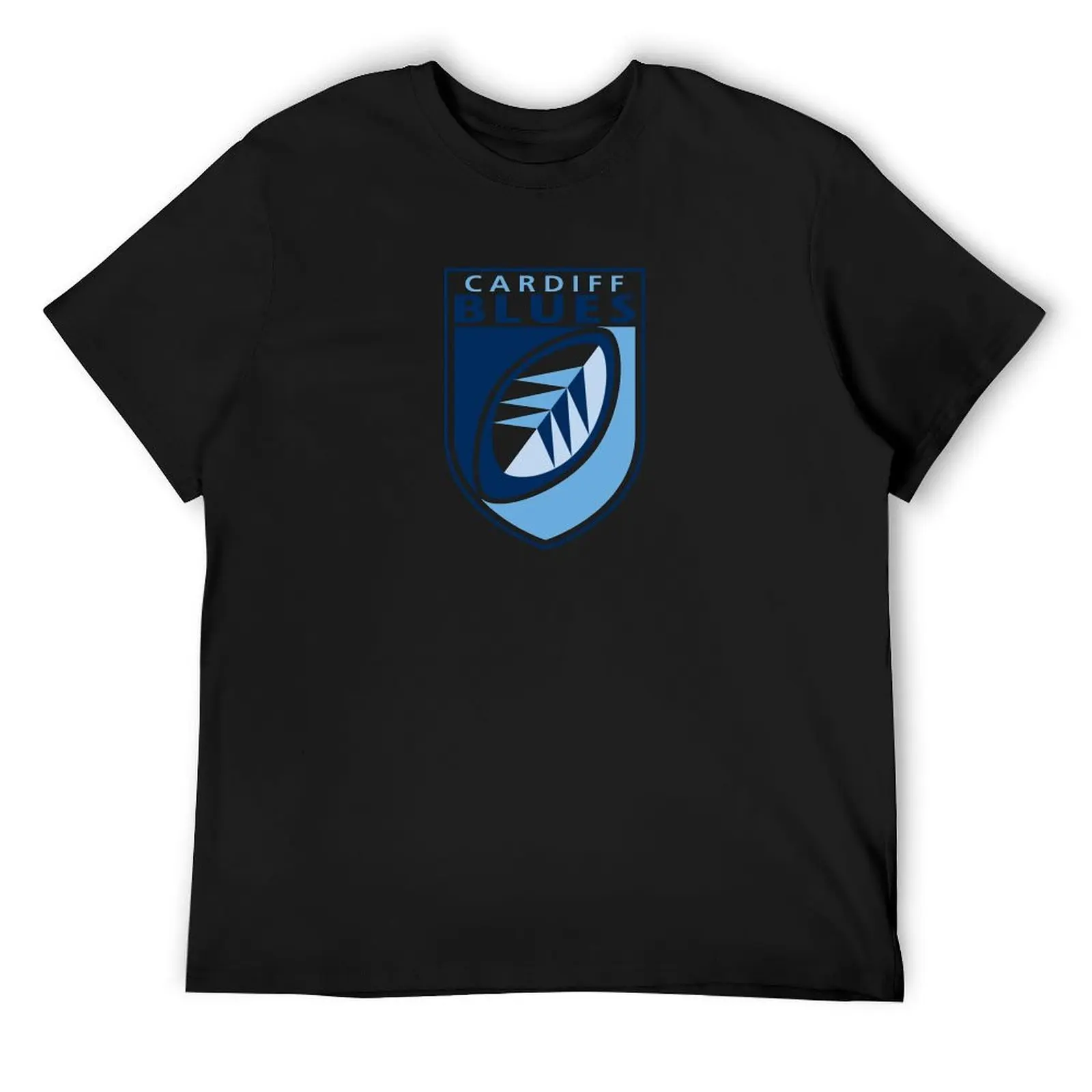 Cardiff Blues T-Shirt cute tops vintage t shirts cheap stuff anime shirts men