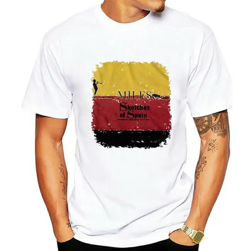 Neu T Shirt Grobe S To 3XL Miles Davis Tshirt Sketches Of Spain Unisex Loose Fit Tee Shirt