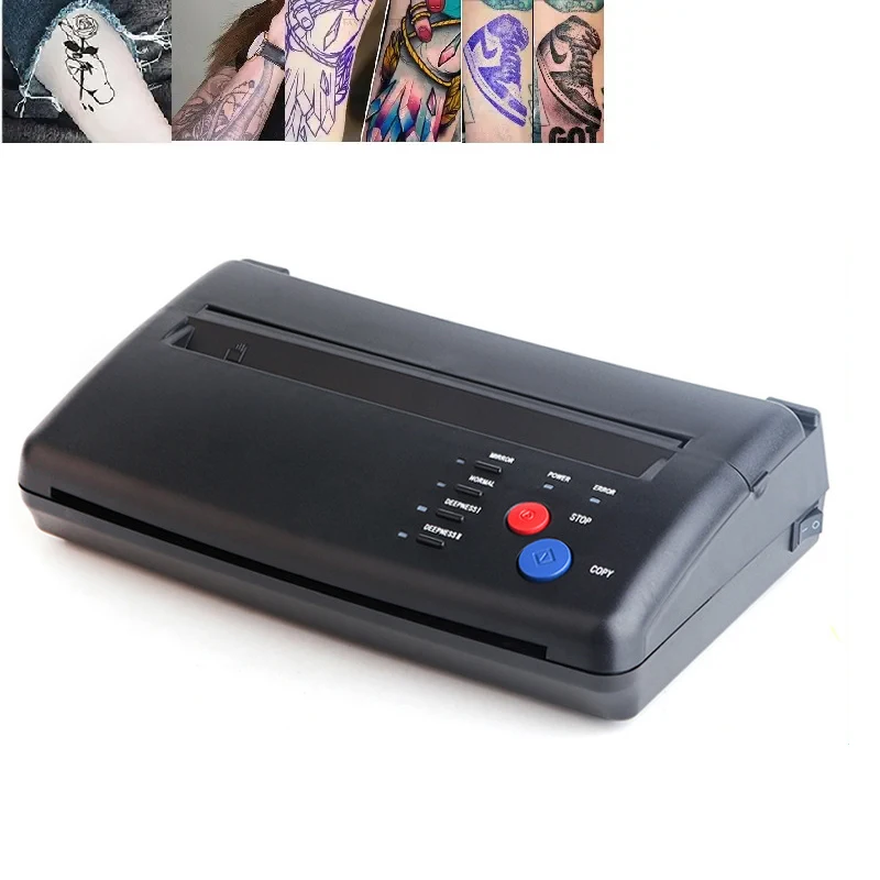 Tattoo Transfer Machine Stencils Device Copier Printer Drawing Thermal Tools For Tattoo Photos Transfer Paper Copy For Beginner