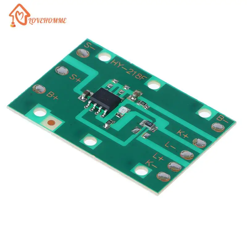 Universal Headlamp Circuit Board 3.7V Zoom Fixed-focus Headlamp Circuit Board Strong and Weak Flash Three Gears