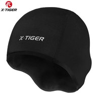 X-TIGER Winter Warm Fleece Cycling Caps Ski Scarf MTB Bike Hats Windproof Snow Headwear Motorcycle Bicycle Cycling Hat