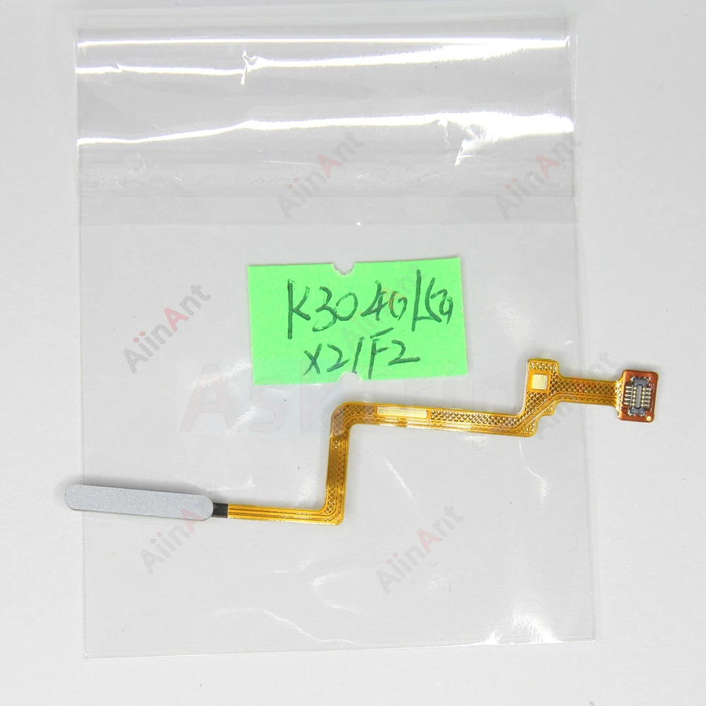 Back Side Power Button Touch ID Finger Sensor Fingerprint Scanner Flex Cable For Xiaomi Redmi K30 K30i K30s Mi 10T Pro 4G 5G