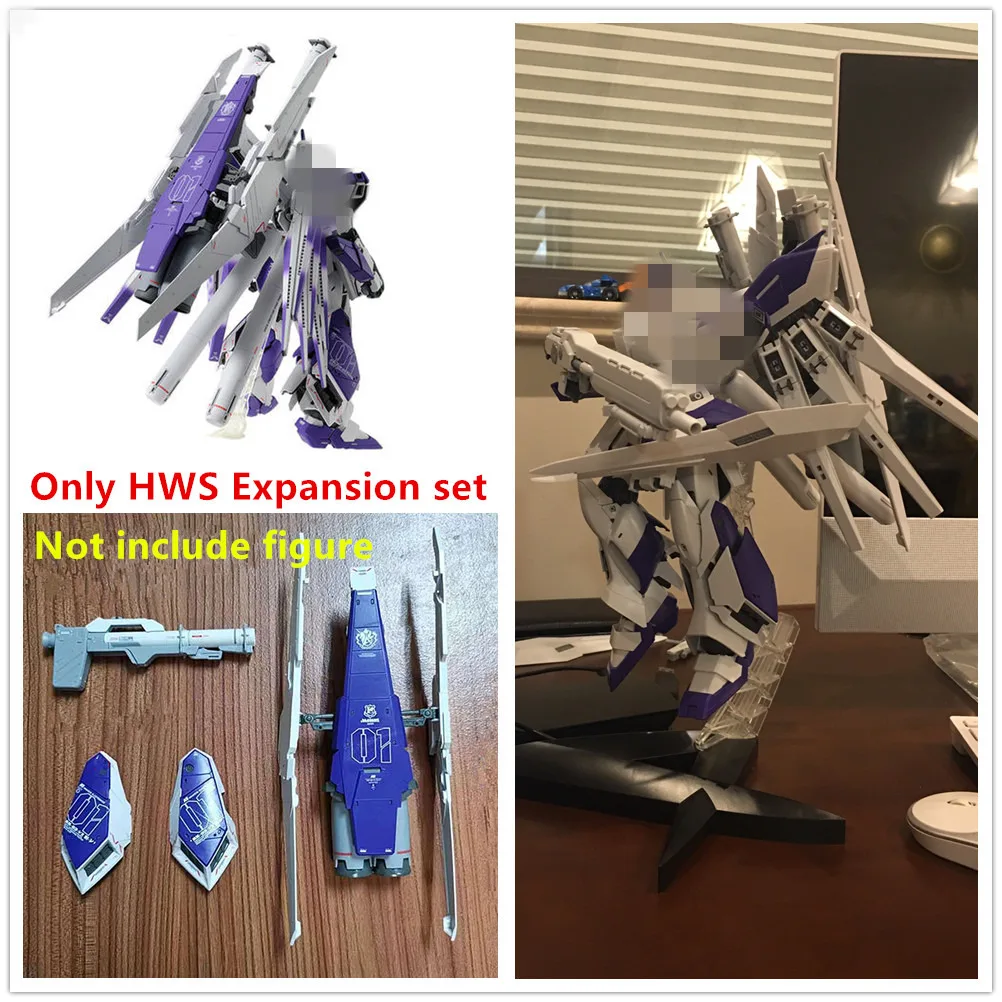 H.W.S HWS Expansion set for 1/100 MG RX-93-ν2 Hi-v Ver.ka model D037