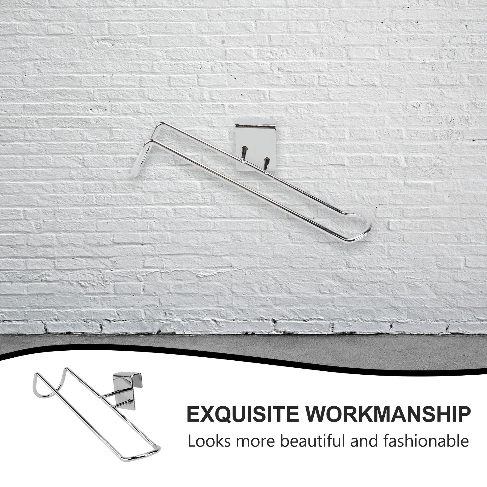 

1Pcs Roller Skates Display Stand Stainless Steel Heavy Duty Skates Holder for Home Mall Shop Wall Mount Skate Rack