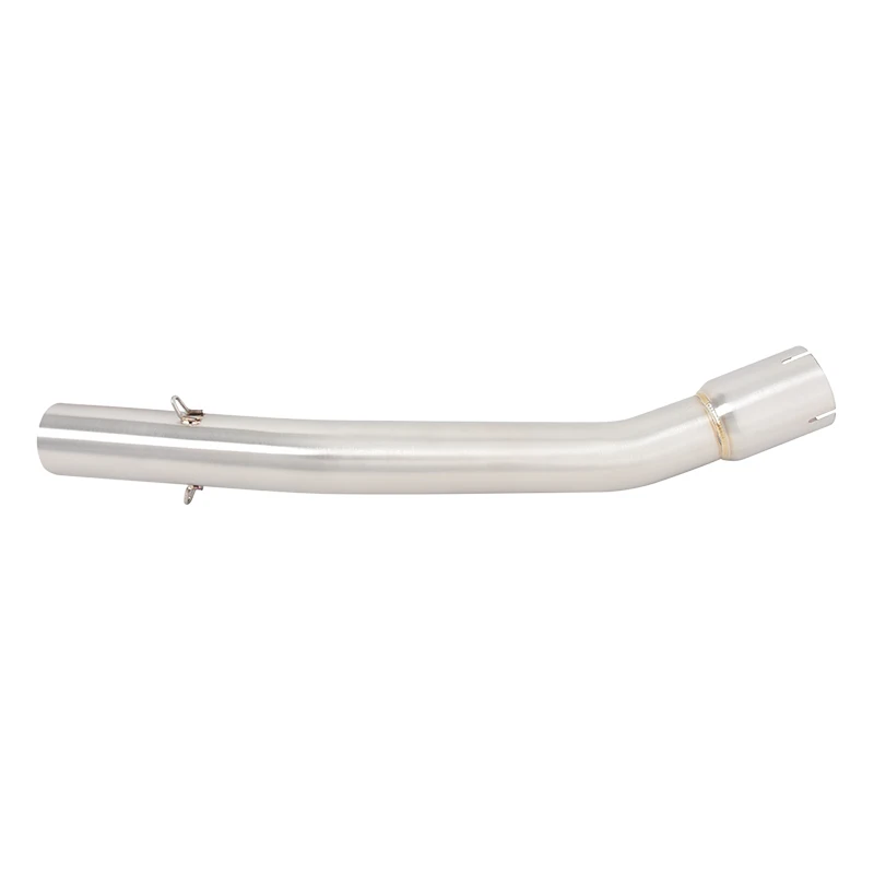 Slip On For Yamaha YZF-R1 R1 1998 - 2003 Years Motorcycle Exhaust Escape System Muffler 51mm Stainless steel Middle Link Pipe view 4