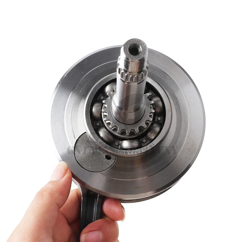 kfmotorcycle製スクーターgy6-125用クランクシャフトコンロッドアセンブリ