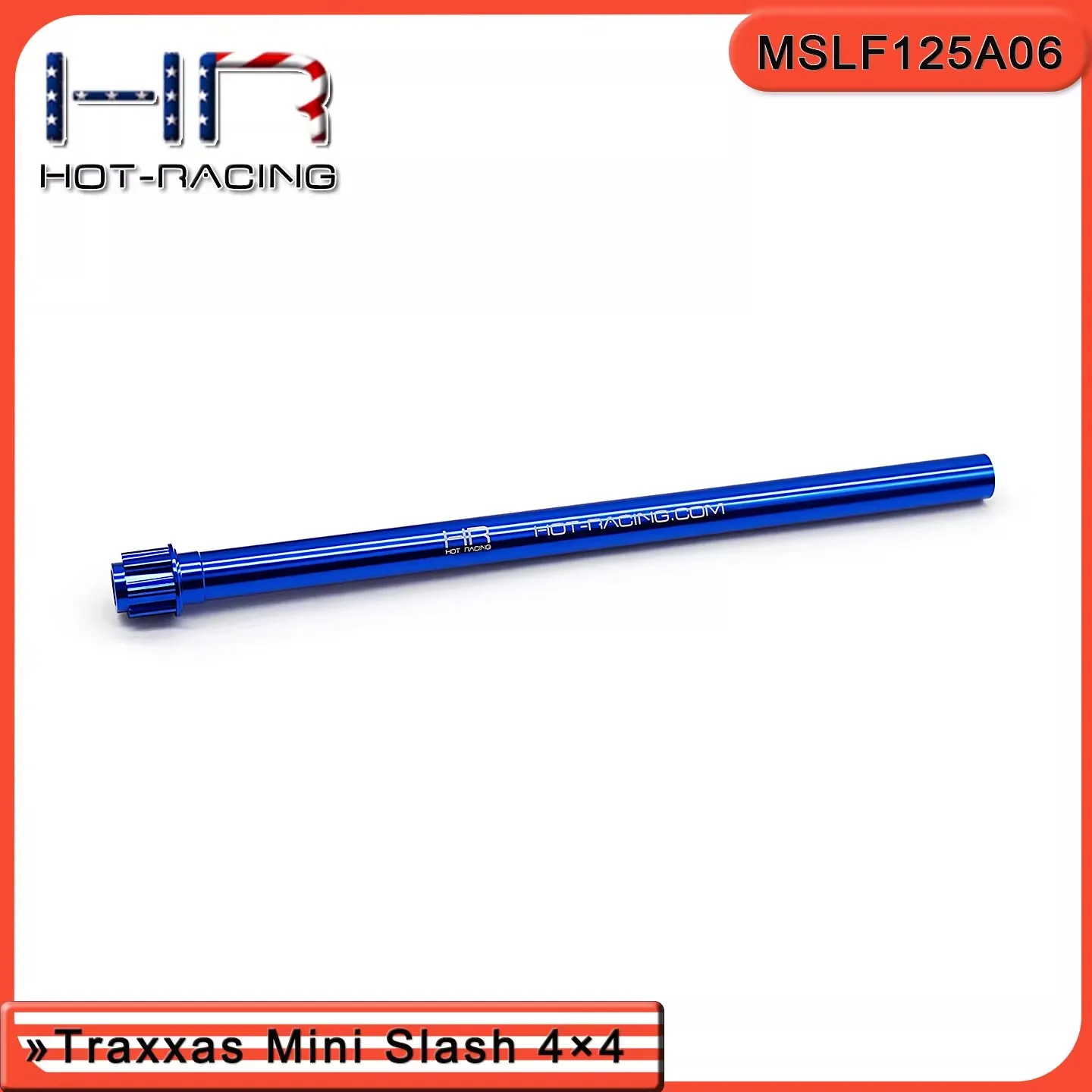 

HR Trax Mini Slash 4x4 Aluminum Mid Drive Axle