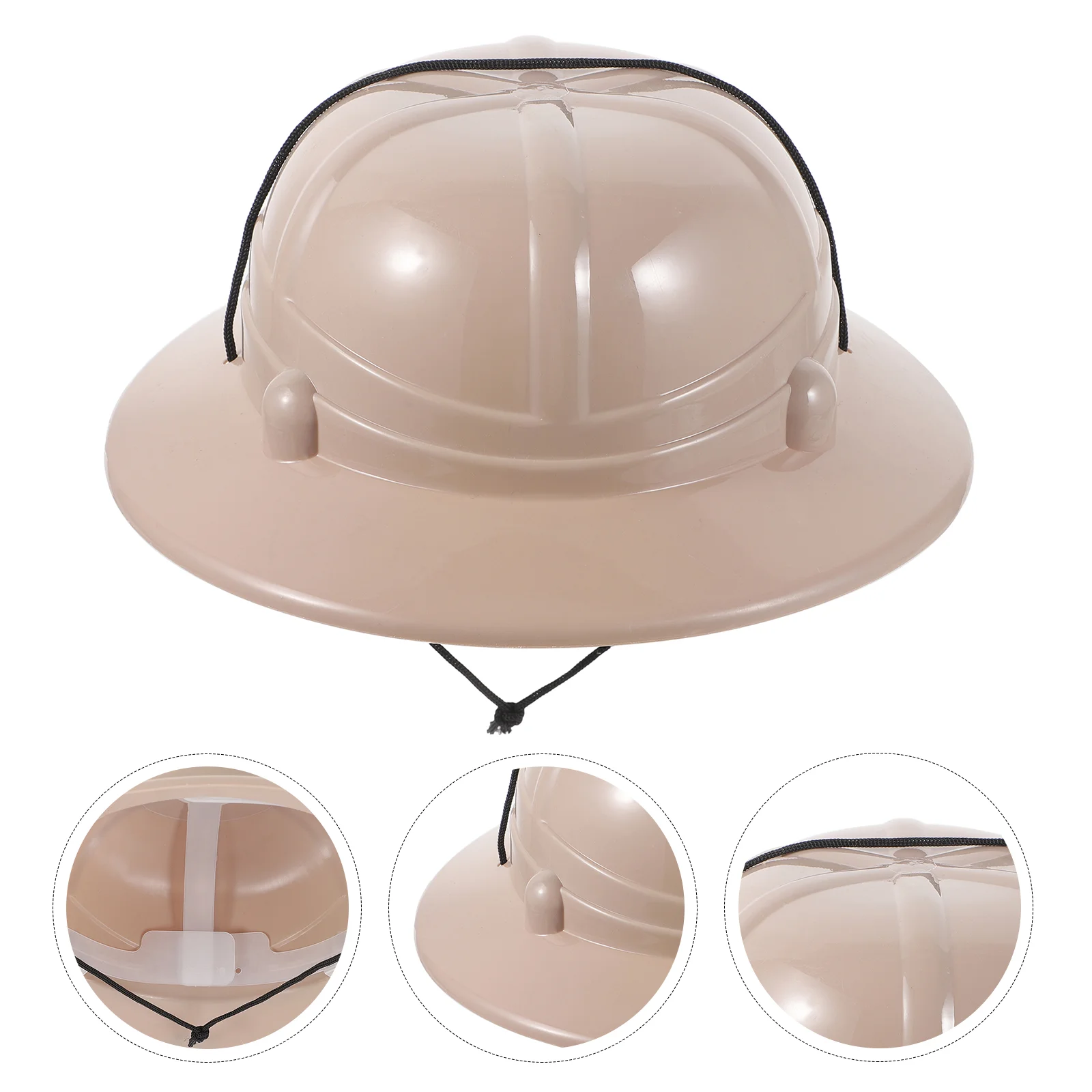 Adventure Hat Hard Party Props Performance Supply Explorers Hats Simulation Kids Cap Plastic Accessories Bride Men