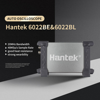Hantek 6022BE&6022BL Auto Oscilloscope Laptop PC USB Portable осциллограф 2 Digital Storage 20MHz 48MSa / s oscilloscope