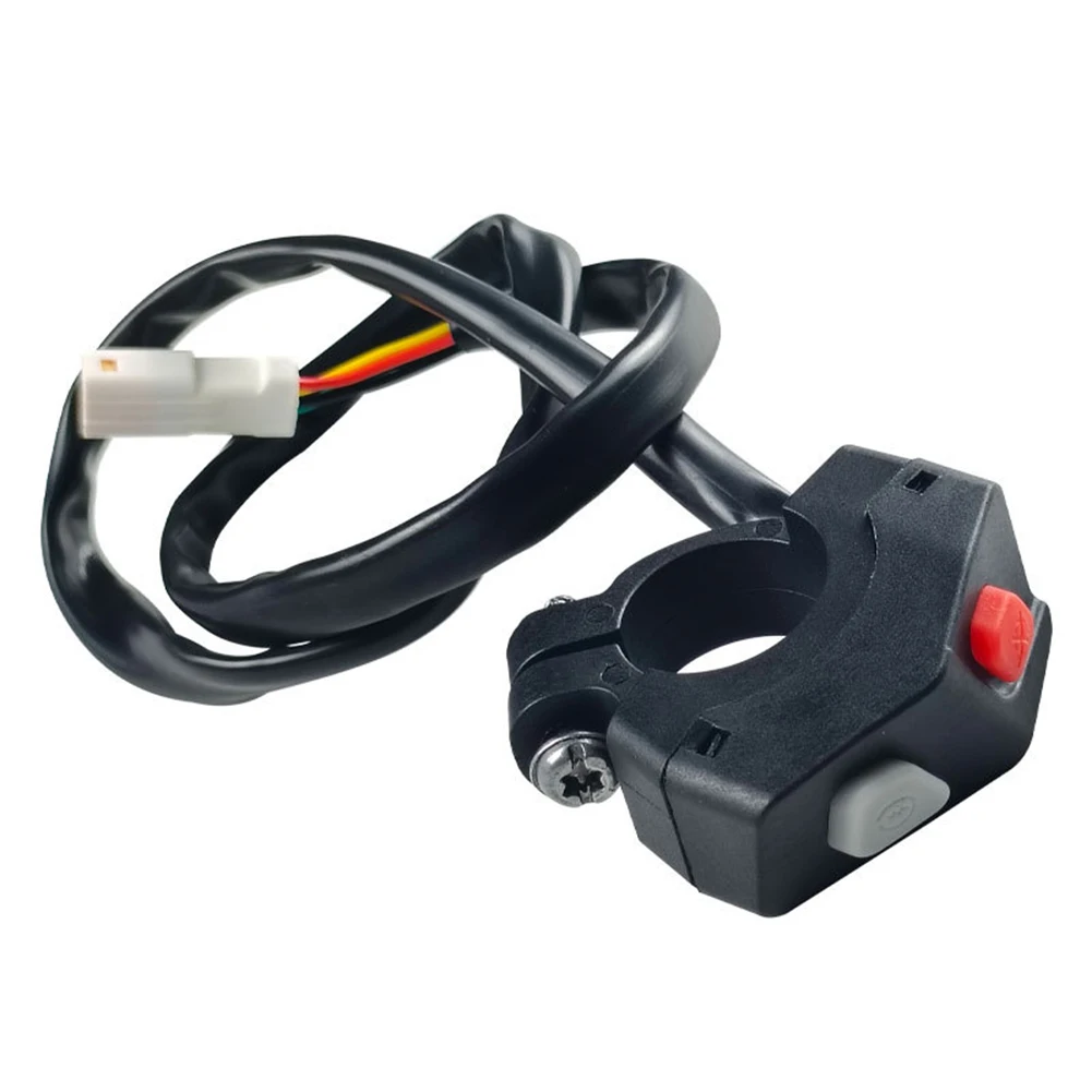 12V Switch Fog Headlight Button Compact Design For Motorcycles Compatibility For Most Motorcycles For All Motorcycles