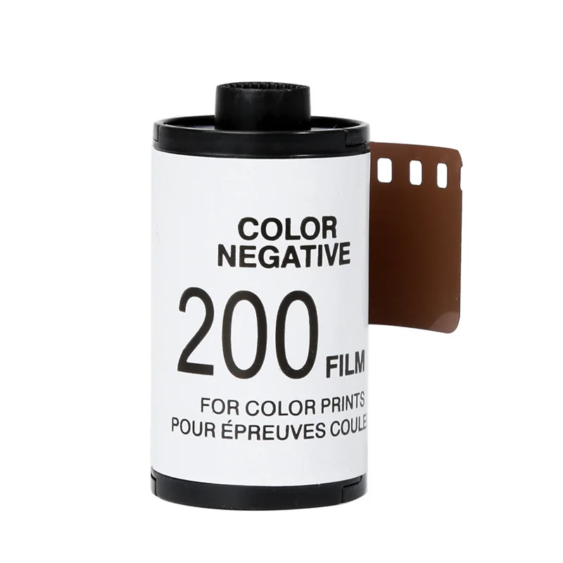 

8Sheets/Roll Colorful Film 35MM Negative Camera ISO SO200 Type- 135 For Beginners