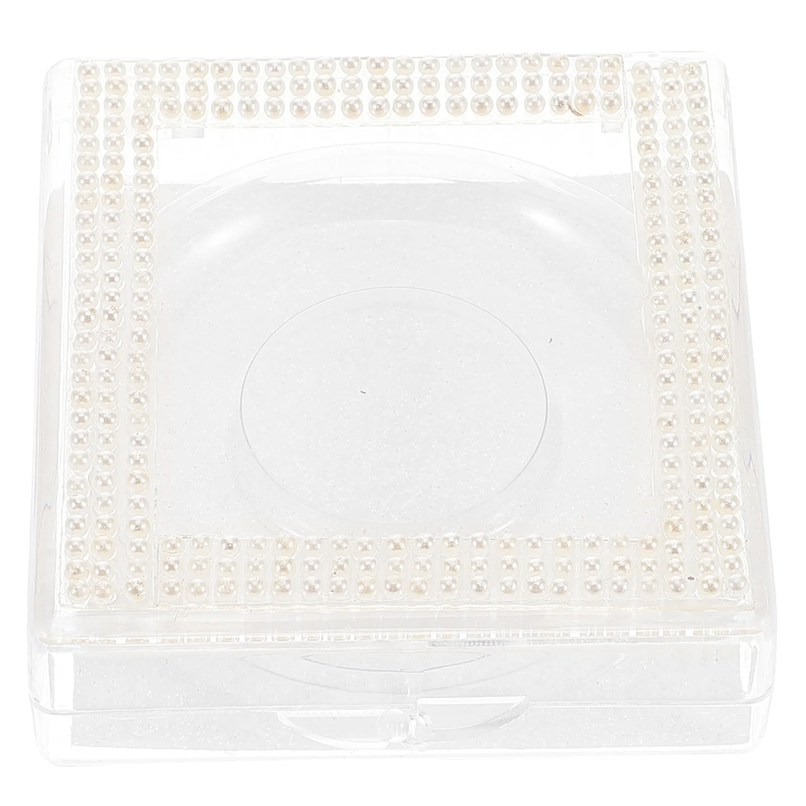 속눈썹 케이스 투명한 속눈썹 보관 상자 인조 속눈썹을 위한 세련되고 편리한 여행 및 일상 사용에 적합