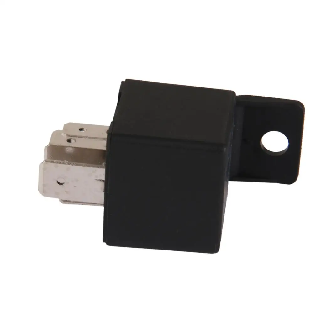 ZT616-12V-C-80A Car Auto Truck DC 12V 80A 80 AMP SPDT Relay Relays 5 Pin