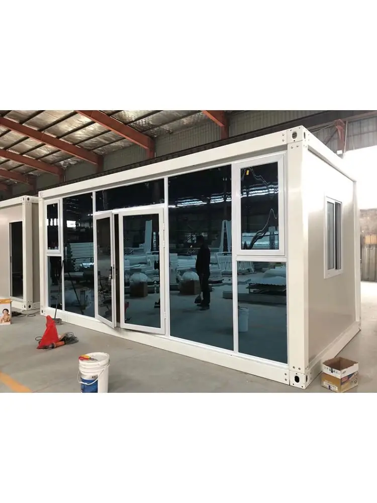 Directly from the manufacturer's residential assembly container house