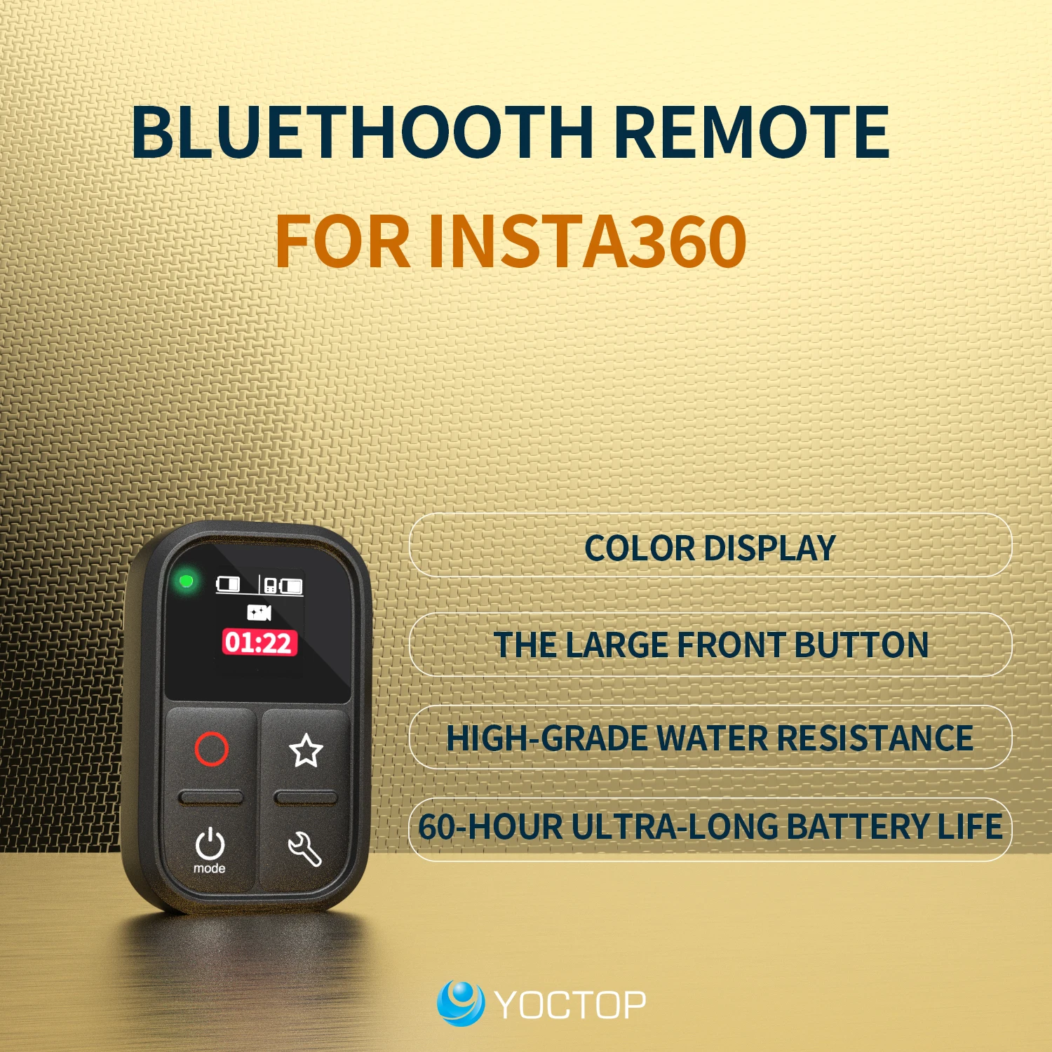 �y�Z�[�����zInsta360 �X�|�[�c�J�����ɓK���Ă��܂� �h��Bluetooth�����R�� 360 X2 X3 X4 GO3 G03S Ace ProInsta360�����R��