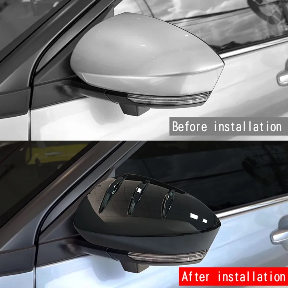Rear View Mirror Protection Car For Toyota Yaris Cross 2023 2024 2025 Auto Parts Side Door Mirror Cover Trim Sticker Accessories