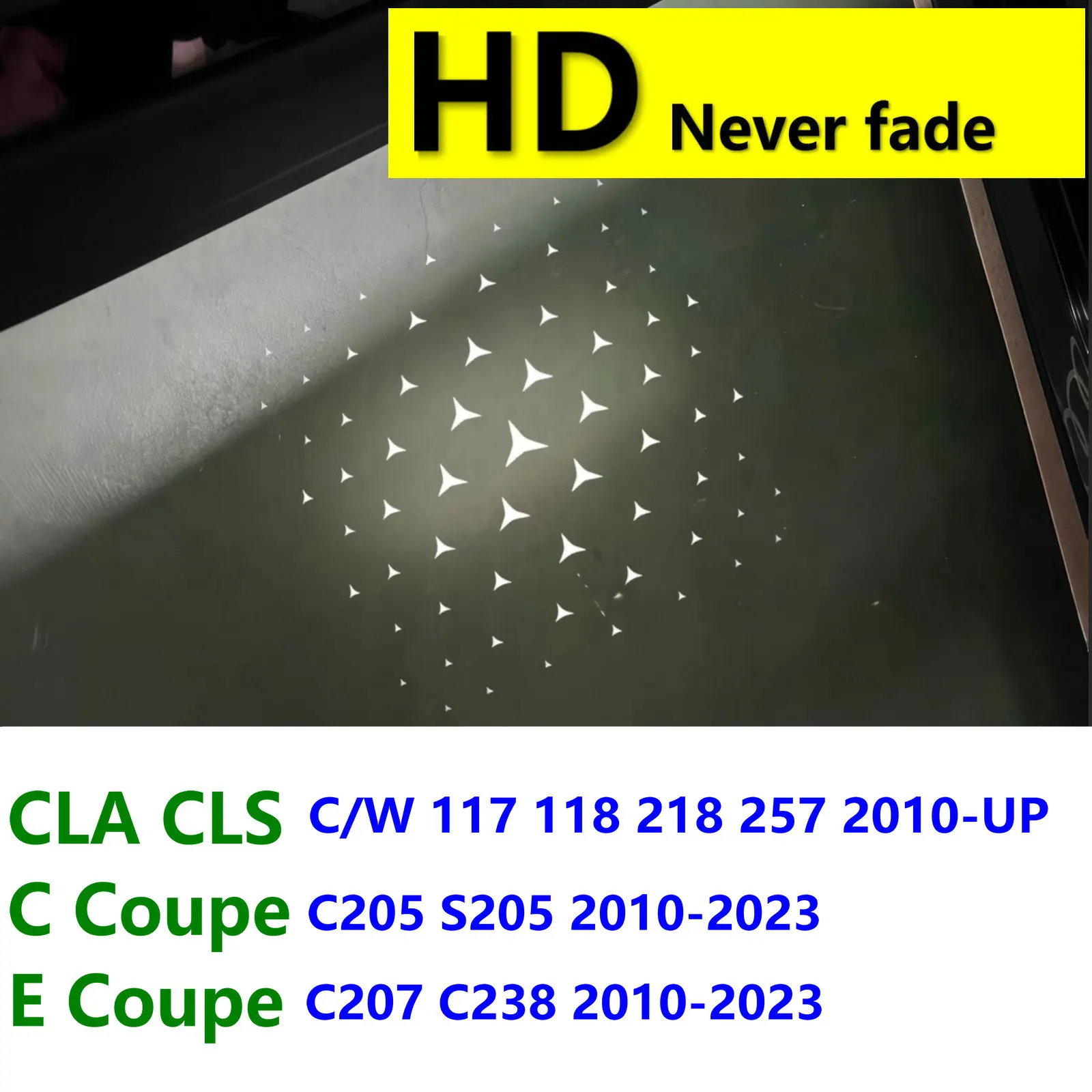 HD Für Mercedes Benz CLA CLS Coupe W117 C117 C118 W218 C205 C207 W257 C238 2010 2017 2015 2019 2022 Led Auto Tür Projektor Licht