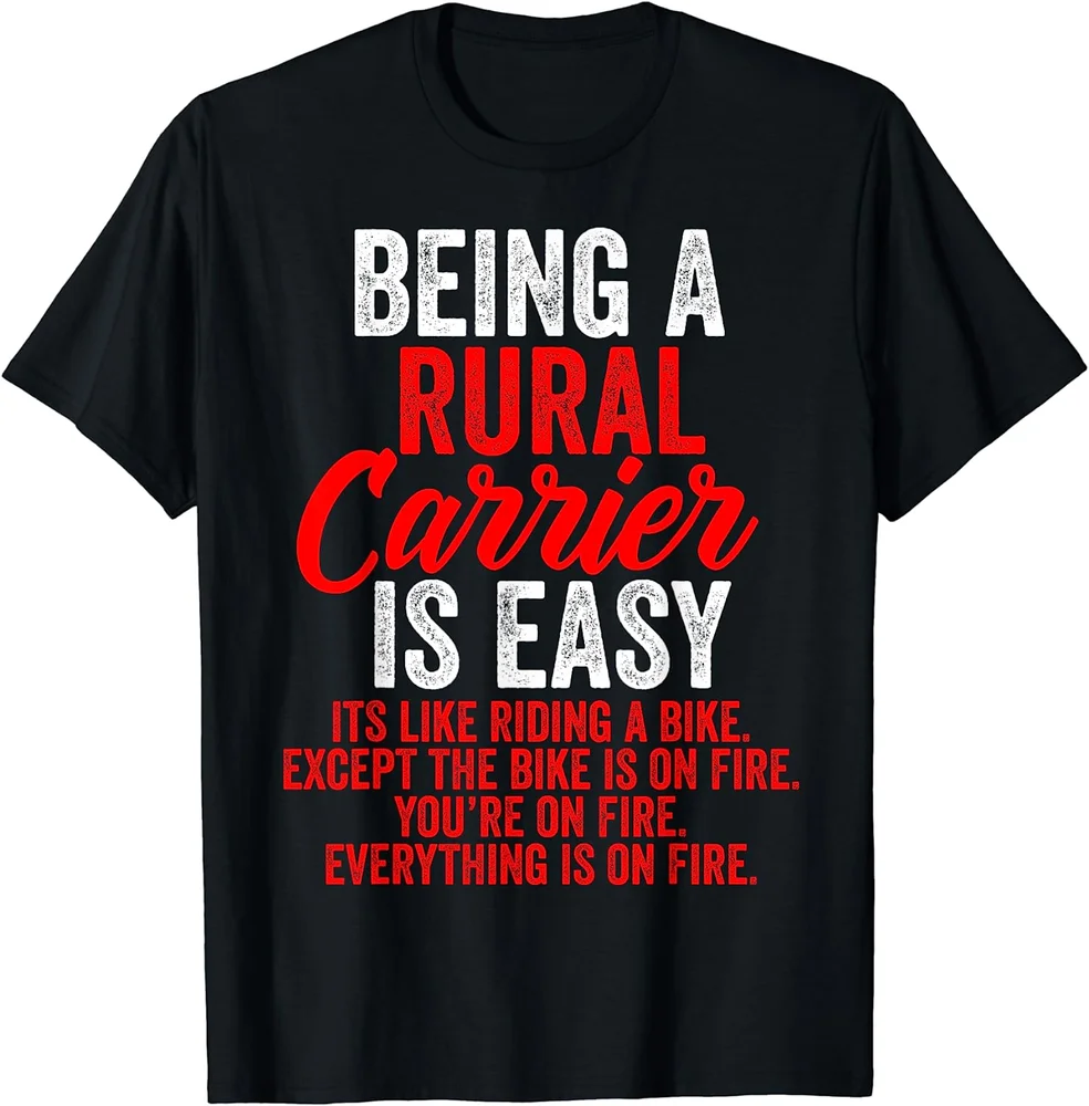 Rural Carriers Mail Delivery Postal Worker Postman Unisex T-Shirt