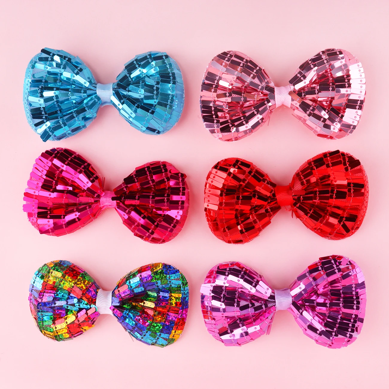 100*70mm Large Bows glitter Padded Patches Appliques for DIY Headwear Hair Clips Decor Clothes Hat Shoes Sewing Patches