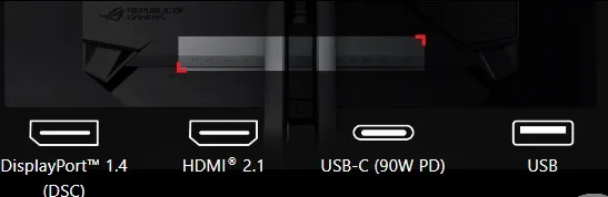 Venda quente ROG PRO PG32UCDP Monitor de jogos adequado para os olhos de 32 polegadas, 3WOLED, MODO DUAI (4K 240Hz e FHD 480Hz), 0,03 Ms (GTG),