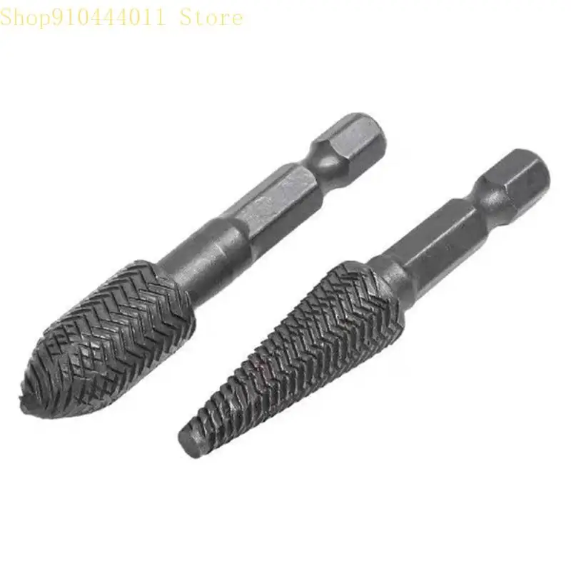 28GF 5pcs Burr Rotary Rasp File Milling Cutter for Die Grinder Drill Bit Associory