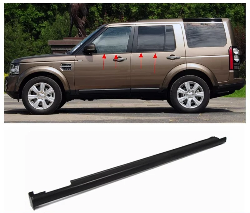 

Для Land Rover Discovery 3 4: Внешний уплотнитель (молдинг) левой/правой передней/задней двери, уплотнитель стекла