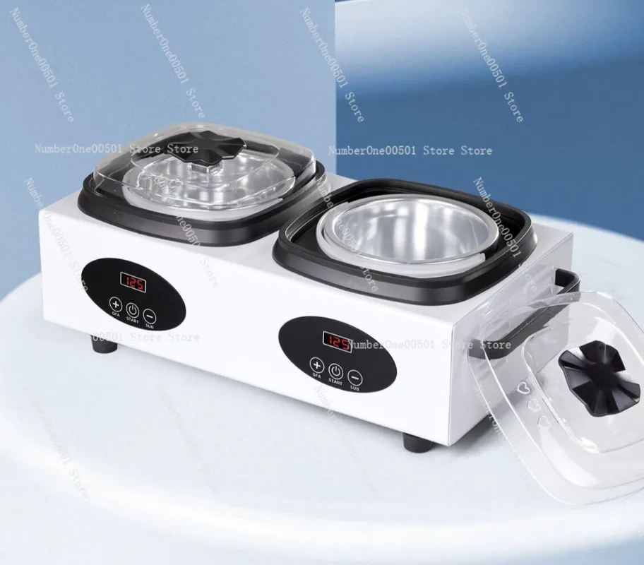 

517 Medical Large Capacity Intelligent Wax Heater for Therapy Beauty Double Iron Melter