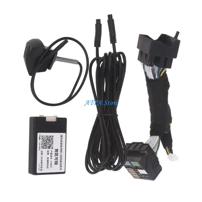 

U13C Auto Accessories Reversing Dynamic Trauctory Parking Camera для автомобилей MQB