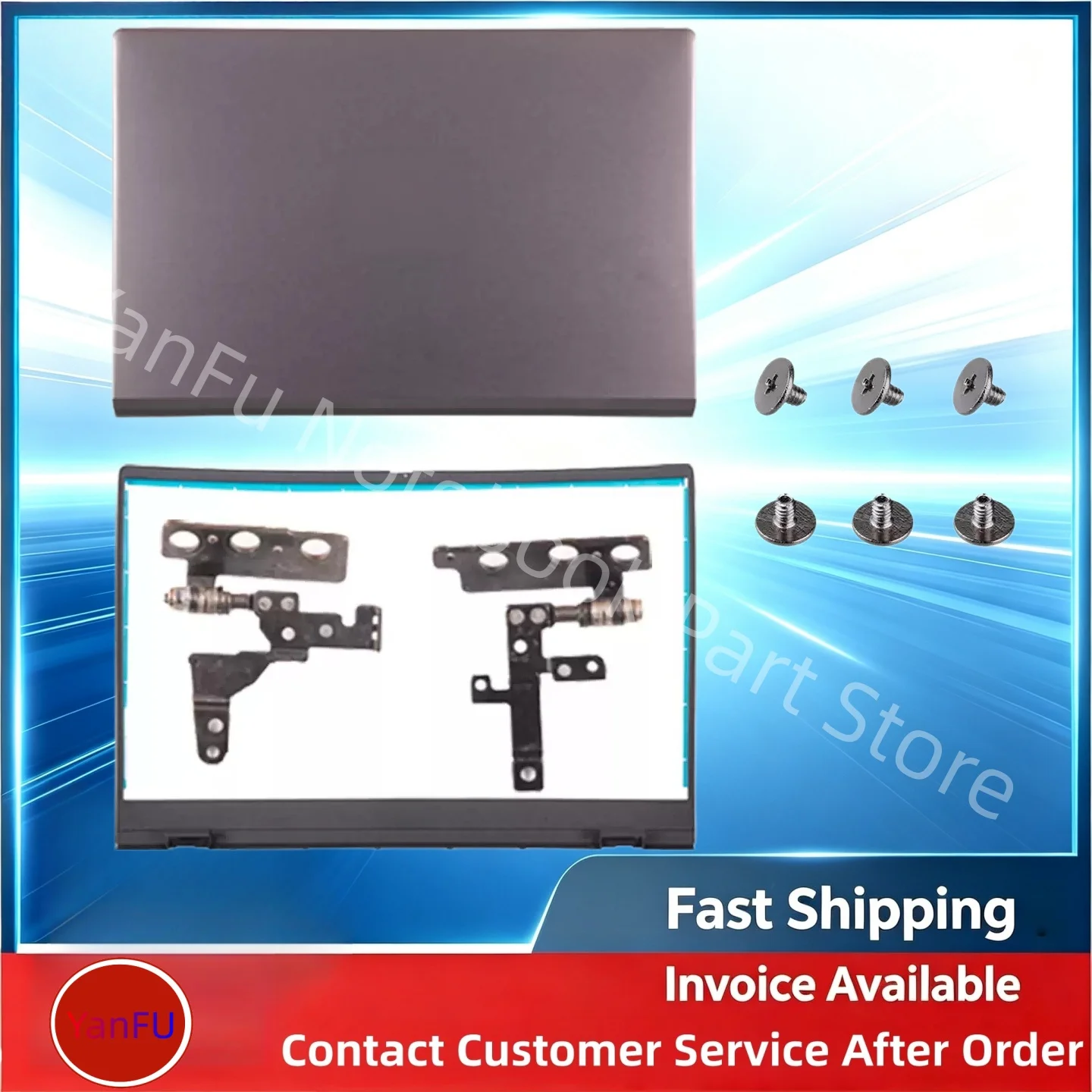 Applicable For Vostro 5402 Case 5401 5405 V5402 A Cover B Cover C Cover D Cover Laptop Parts Cover Hinge