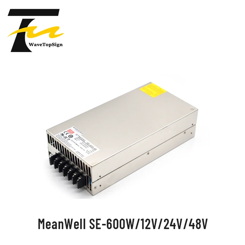 

Original MeanWell SE-600W High Power 600W Switching Power Supply 12V 50A 24V 25A 48V 12.5A