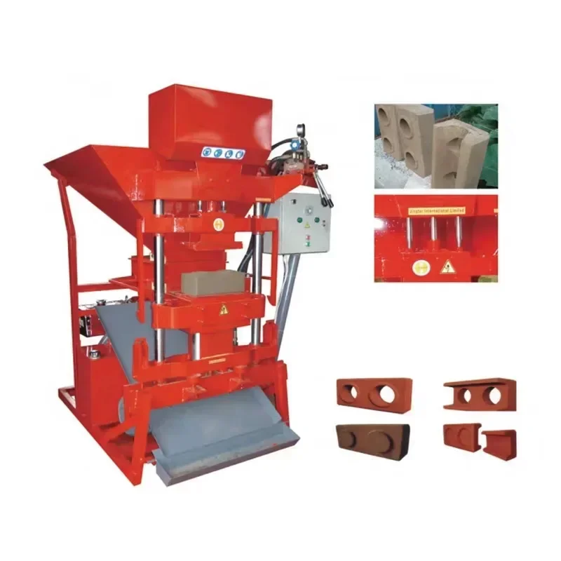 YG Small Non-vacuum Extruder Red Brick Making Machine Hydraform Brick Making Machine Sand Clay Brick Making Machine