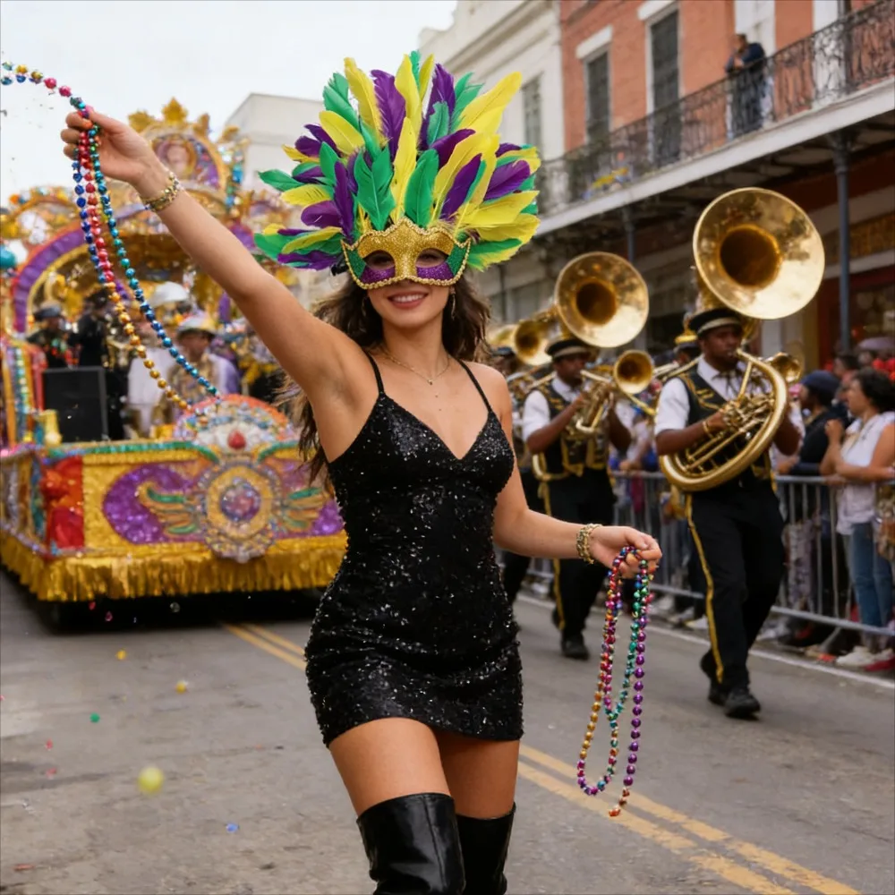 

Женская карнавальная маска для глаз с перьями на половину лица - праздничное украшение для головного убора