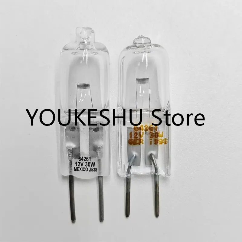 Brand new original 64261 12V 30W G6.35 NAED 54247 halogen lamp Optical instruments, crack microscope